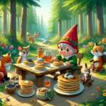 Pirrewitje bakt pannenkoeken