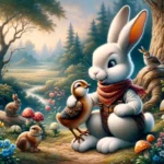 Pirrewitje troost een vriendje dat veel verdriet heeft