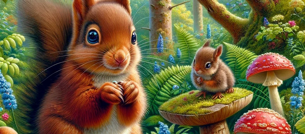 Een diertje dat honger heeft