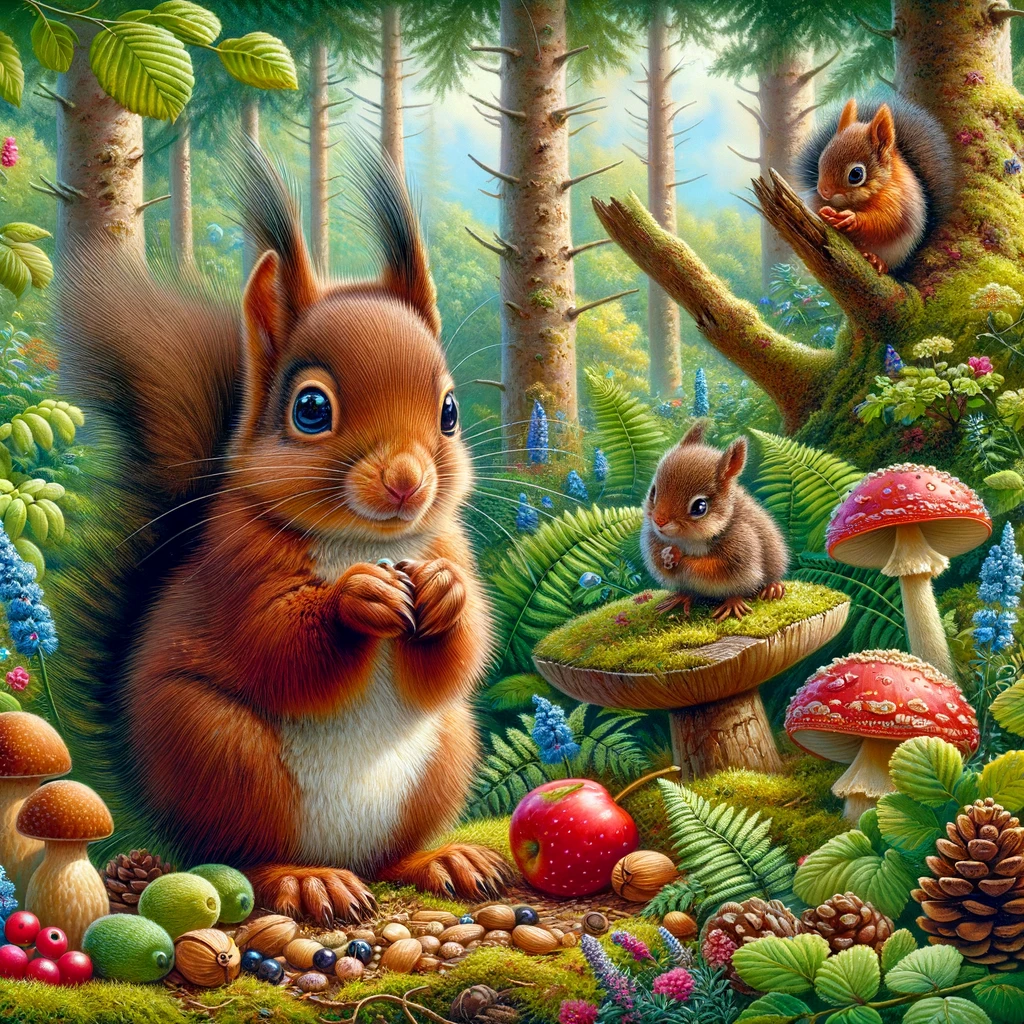 Een diertje dat honger heeft