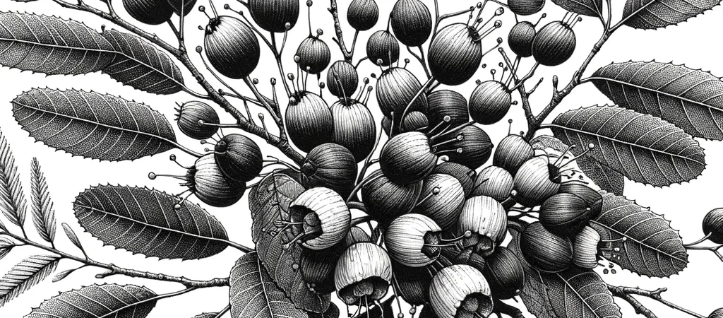 Een hulsttakje om te kleuren