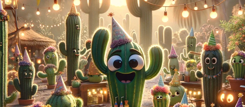 Spike, de jonge cactus