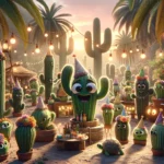 Spike, de jonge cactus