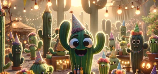 Spike, de jonge cactus
