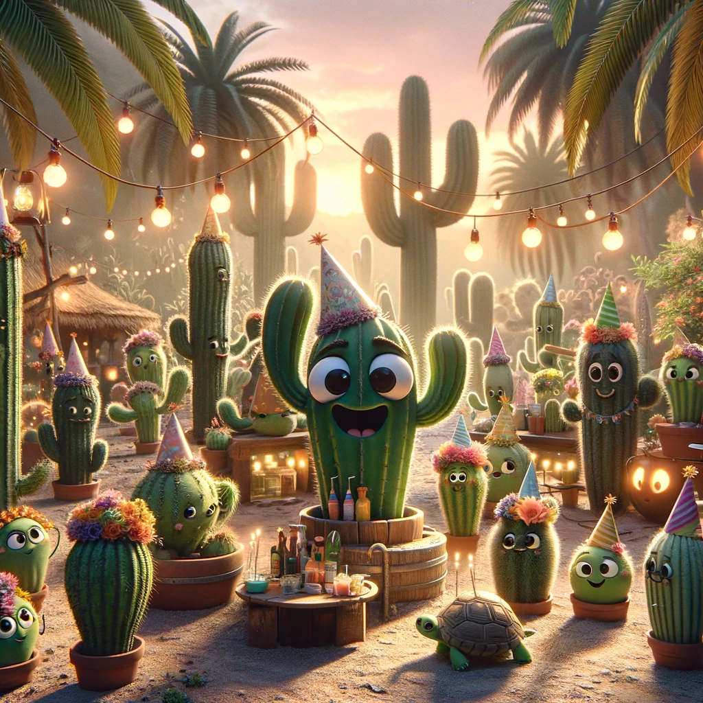 Spike, de jonge cactus