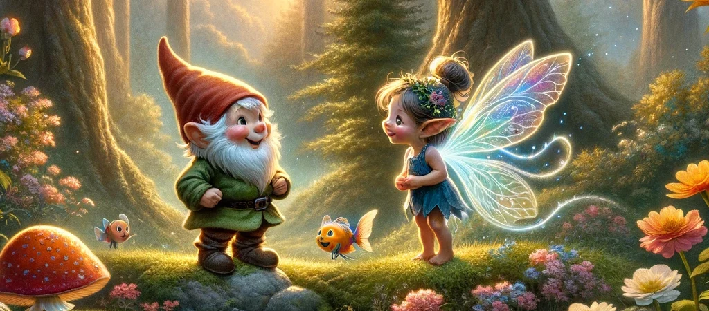 Breezy en de kristalheldere vijver