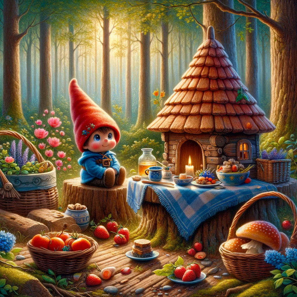 Pirrewitje en zijn vriendjes maken tekeningetjes voor complimentjesdag