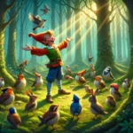 Pirrewitje en zijn vriendjes maken tekeningetjes voor complimentjesdag