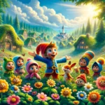 Pirrewitje en zijn vriendjes maken tekeningetjes voor complimentjesdag