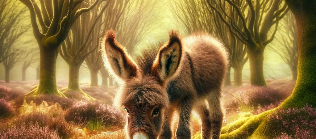 Pirrewitje en het ezeltje