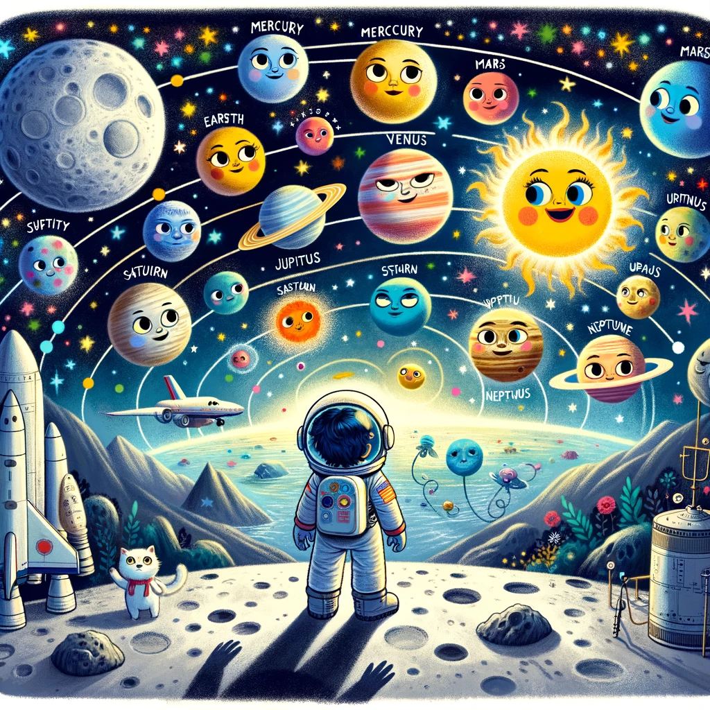 De Geheimen van het Zonnestelsel