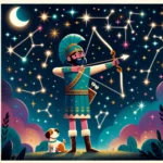 Het verhaal van Orion, de machtige jager 