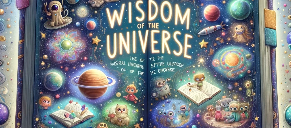 Het boek “Wijsheid van het Universum”