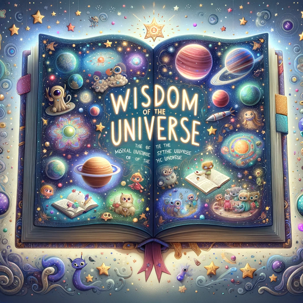 Het boek "Wijsheid van het Universum"