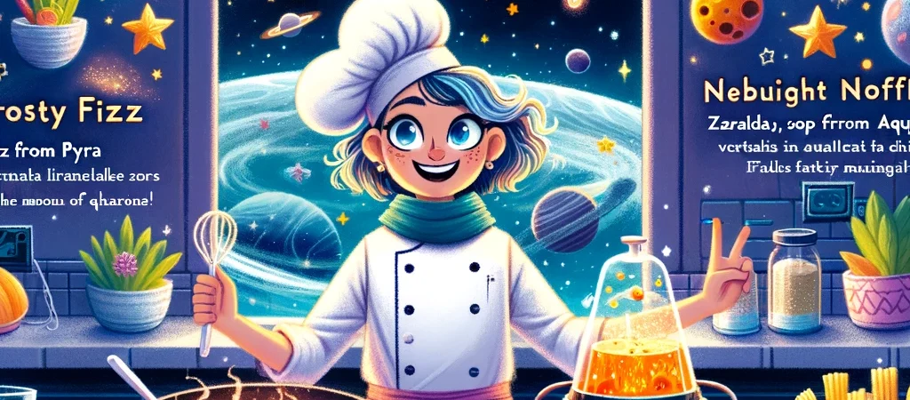 Galactische Gourmet Avontuur