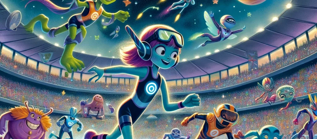 De Grote Galactische Spelen