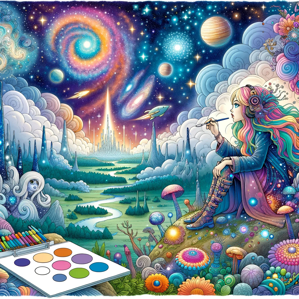 Het Doek van het Heelal