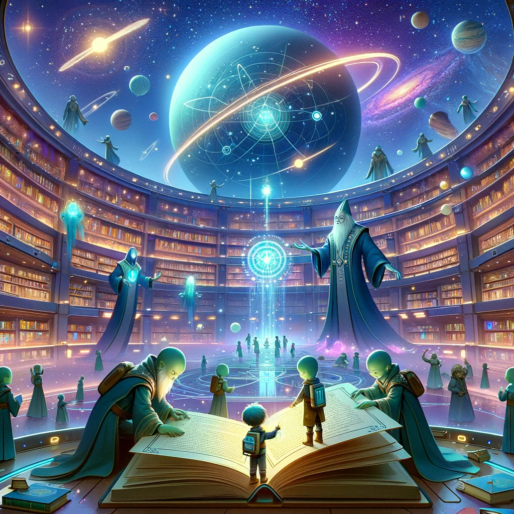 De Toekomst van het Universum - Een Kosmisch Verhaal