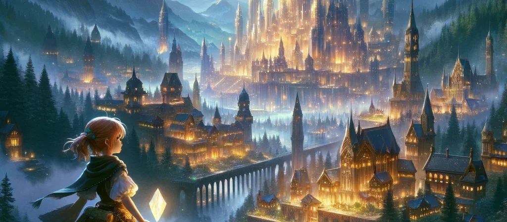 De verloren stad van echo’s