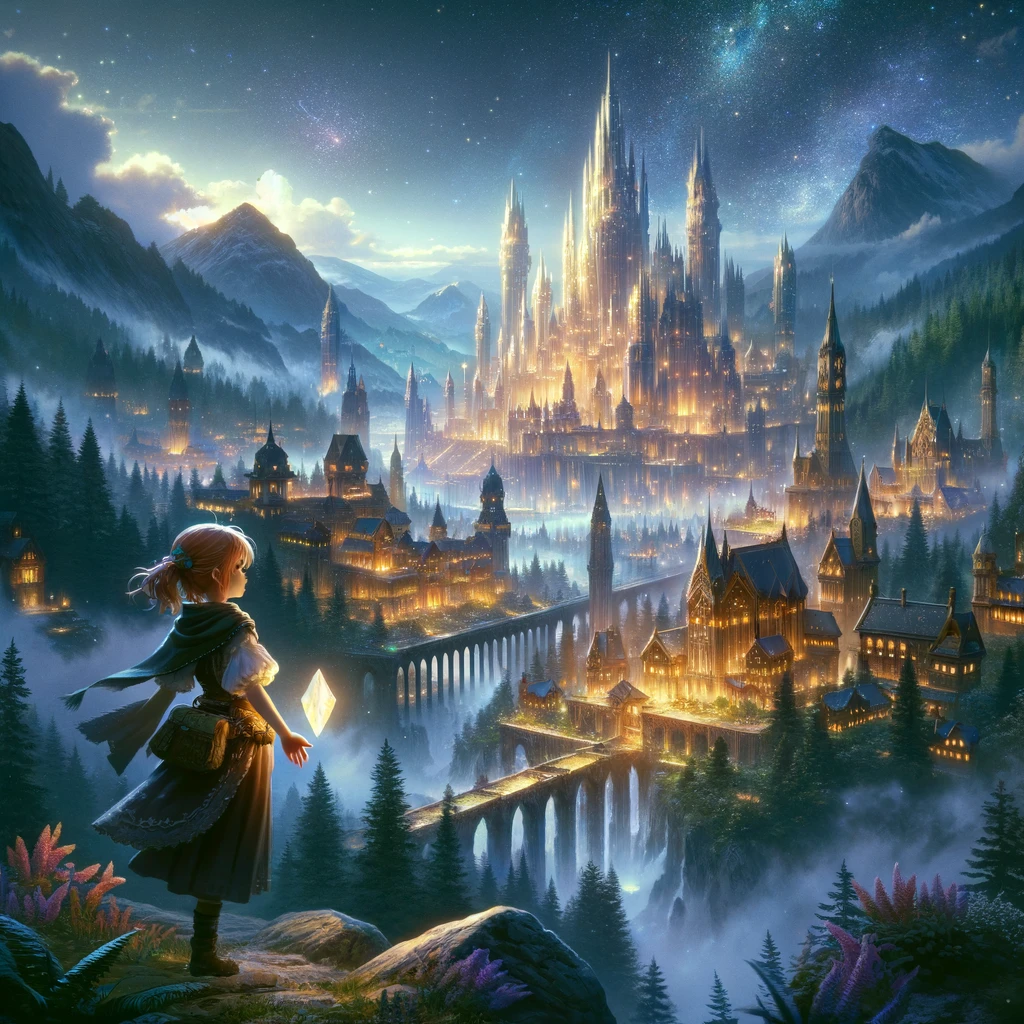 De verloren stad van echo's