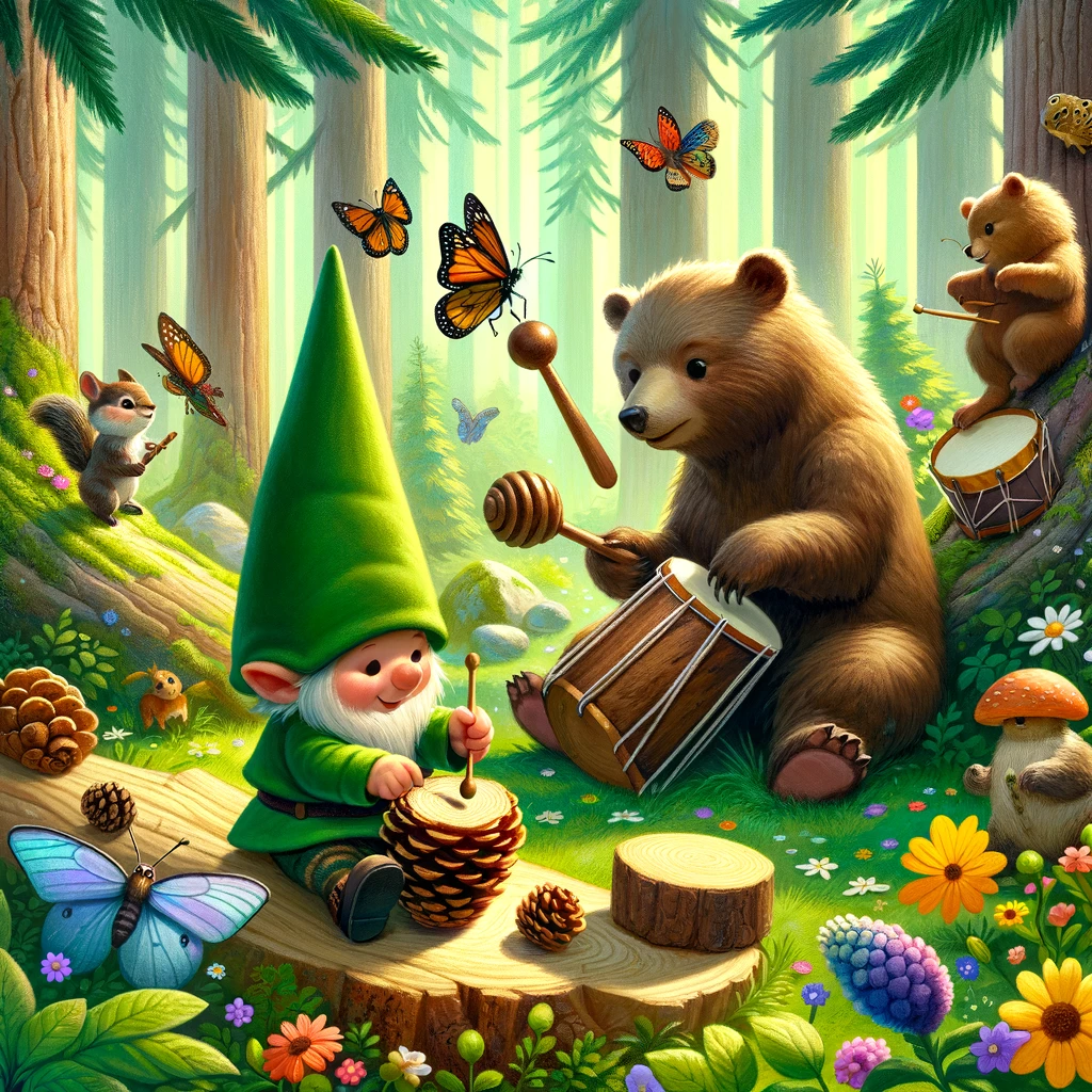 Pirrewitje en de specht