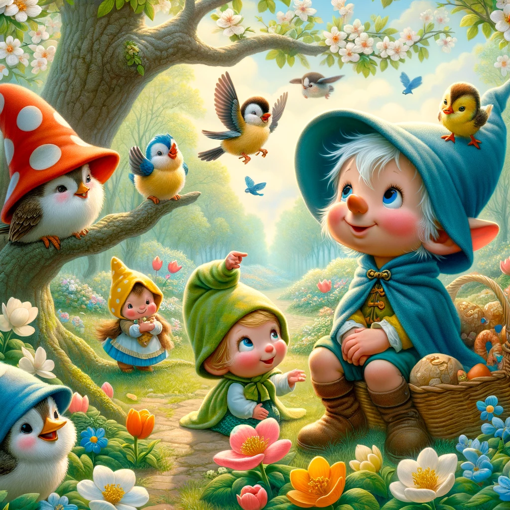 Pirrewitje en het verloren schaapje