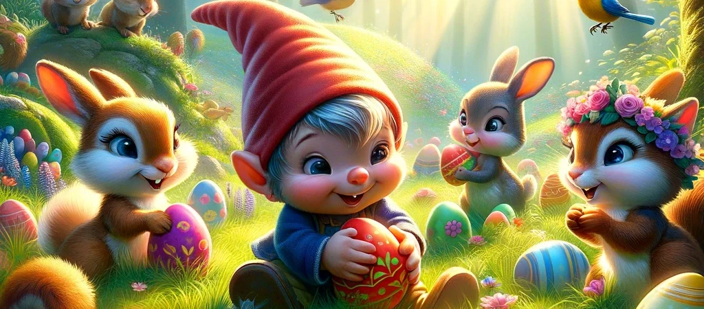 Pirrewitje en de paaseitjes