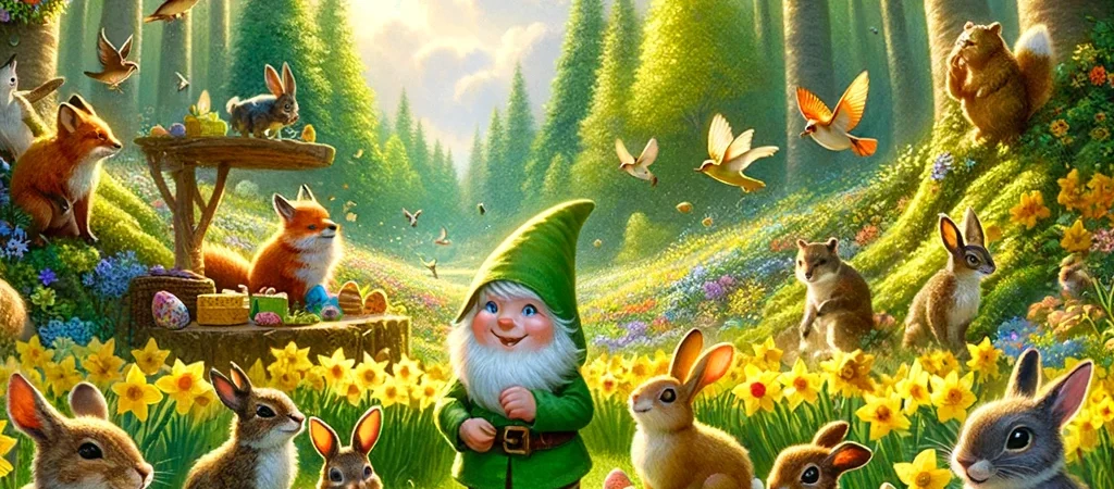 Pirrewitje en de paasbloemen