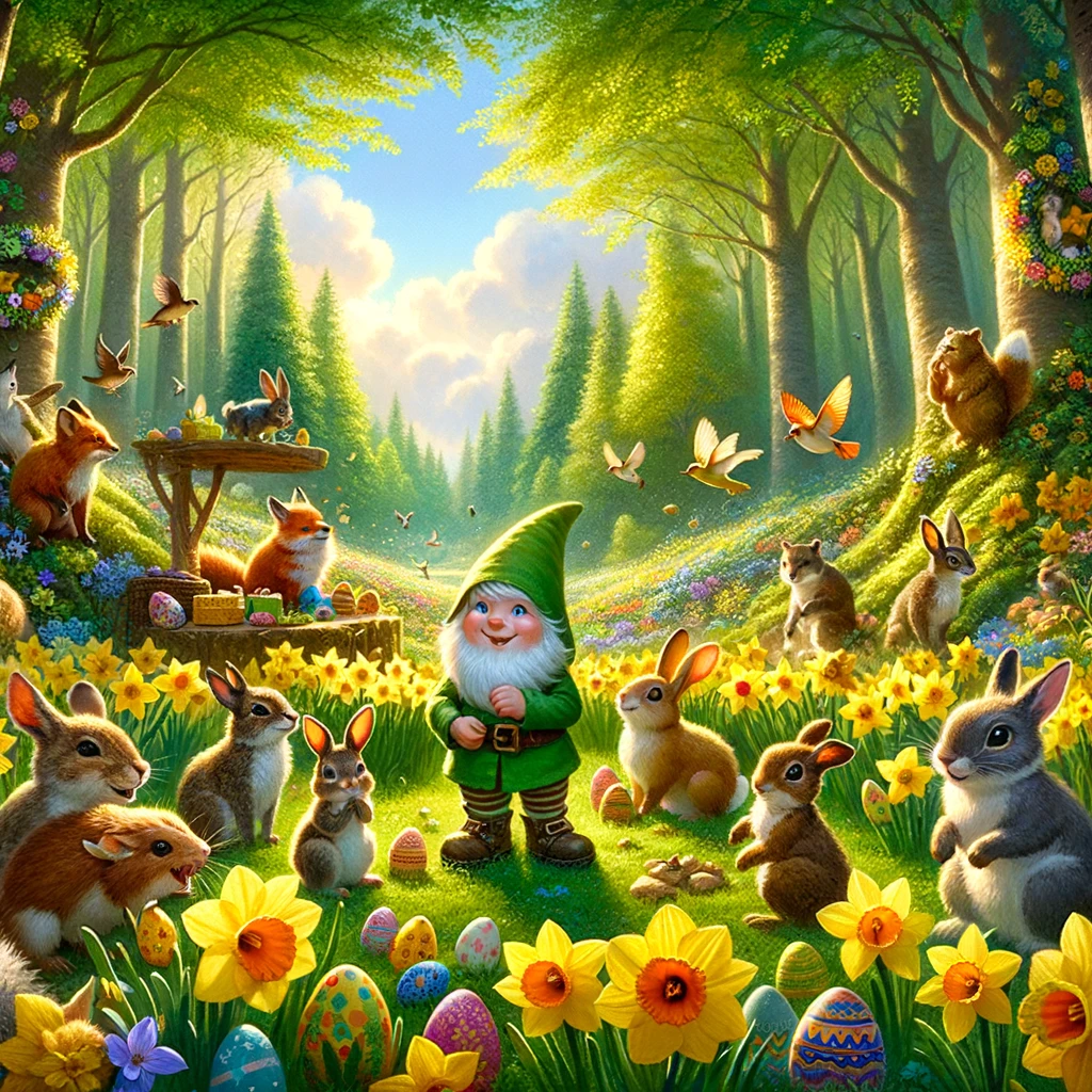 Pirrewitje en de paasbloemen