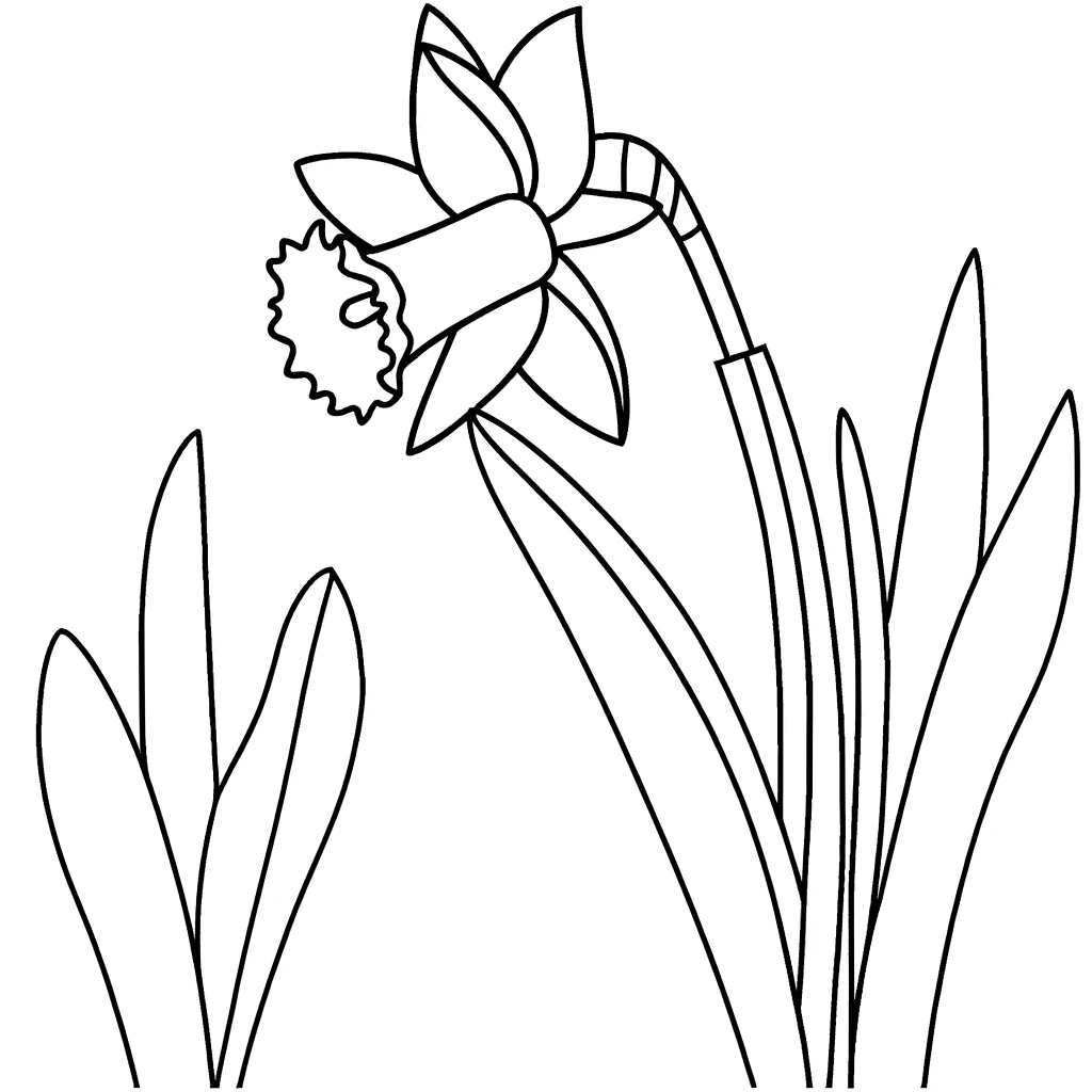 3 kleurplaatjes voor pasen en de lente