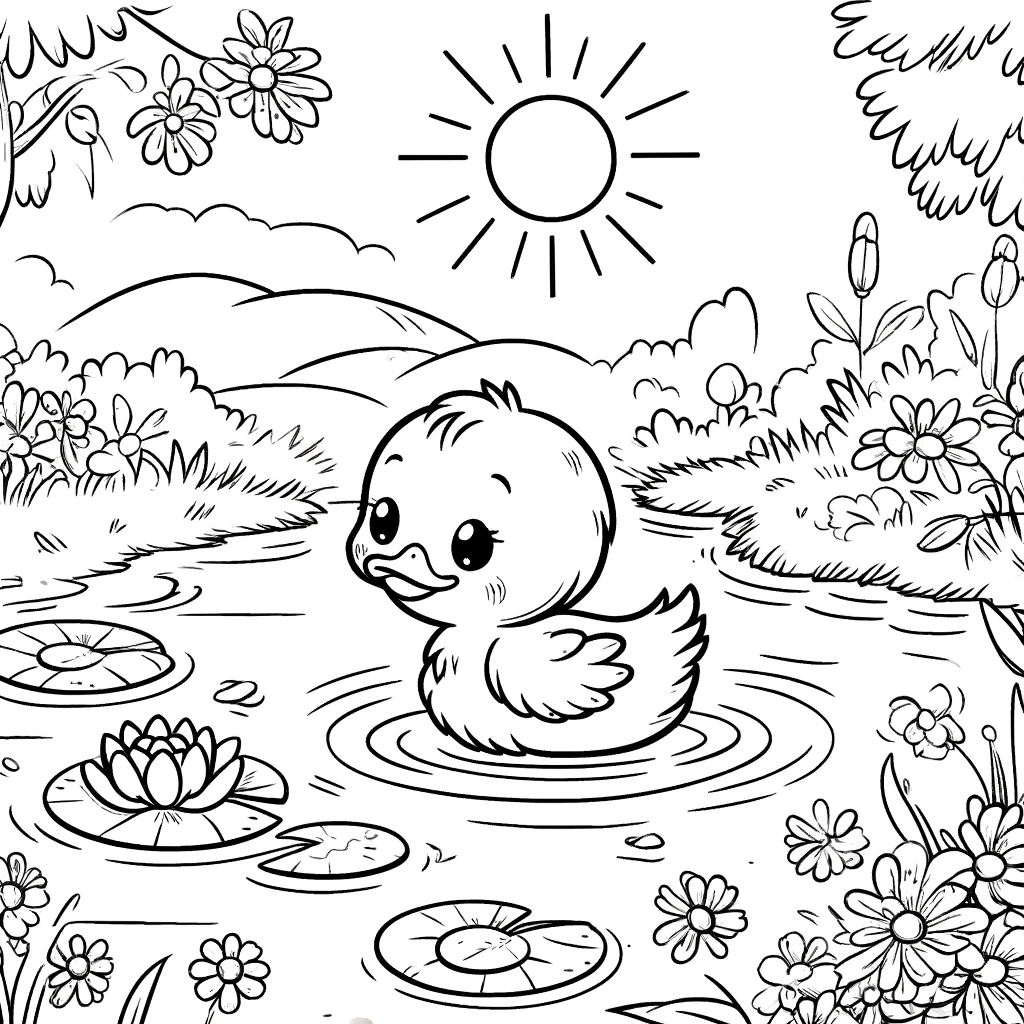 5 kleurplaatjes voor Pasen