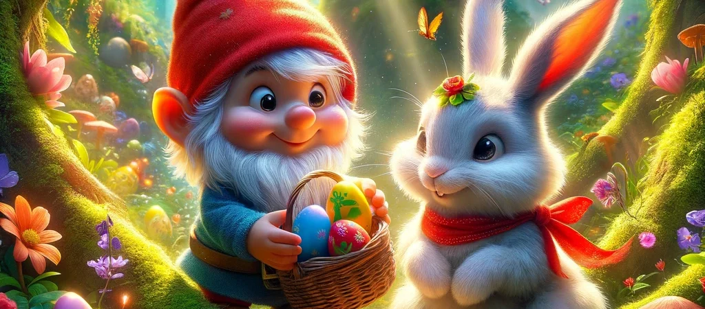 Kabouter Pirrewitje en de paashaas