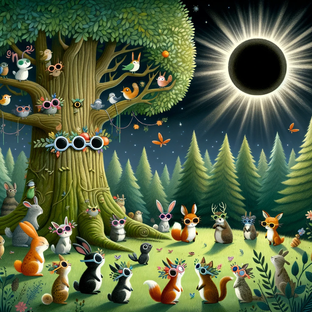 Pirrewitje en de zonsverduistering