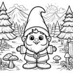 Pirrewitje en de dennebomen