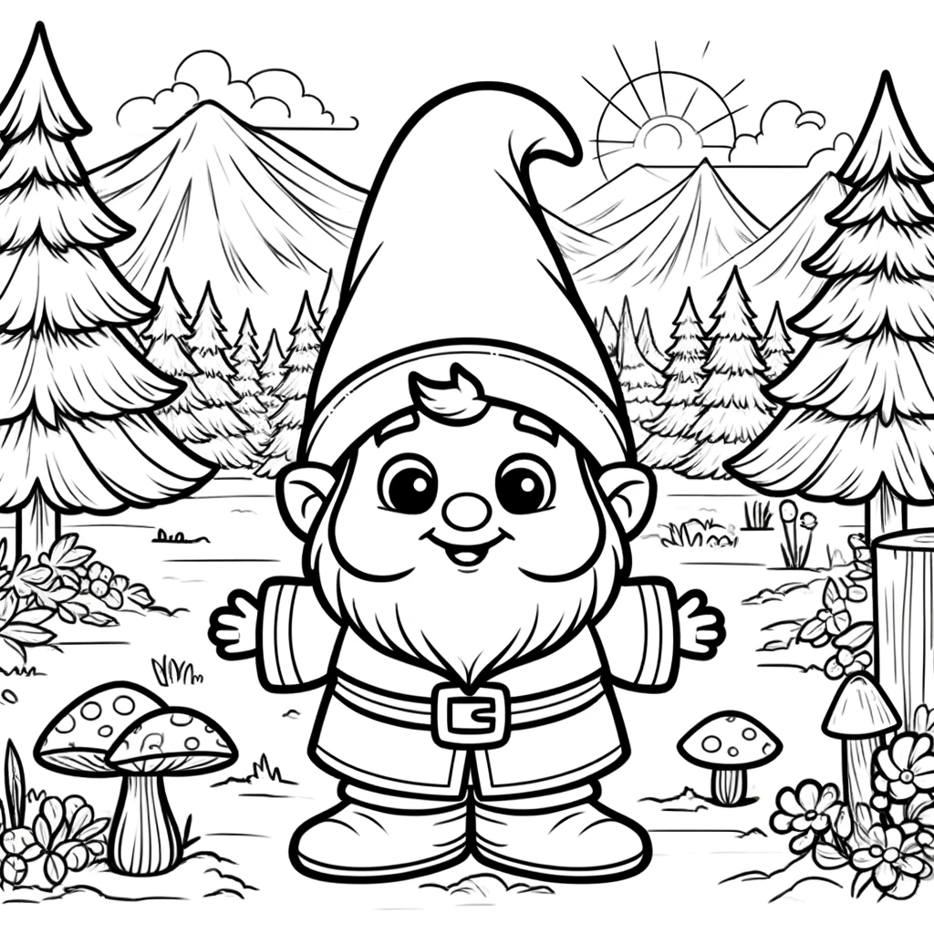 Pirrewitje en de dennebomen