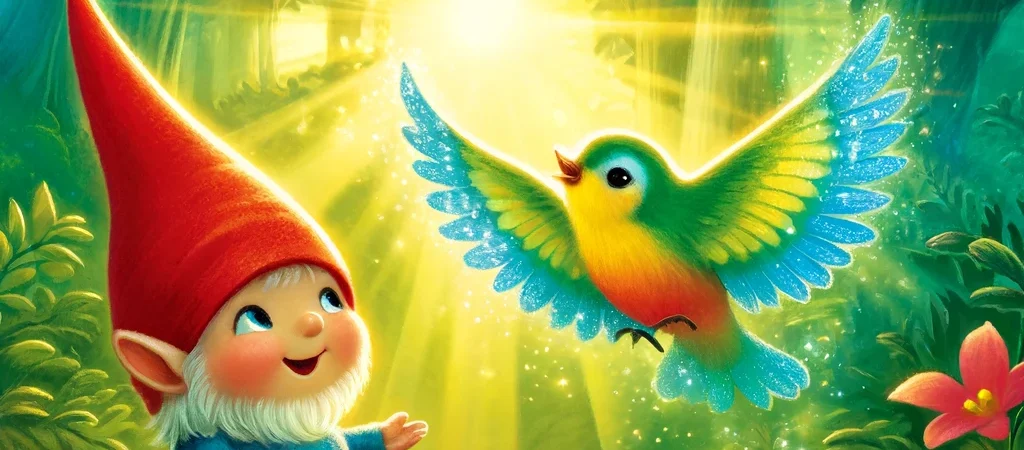 Pirrewitje En De Zangvogel