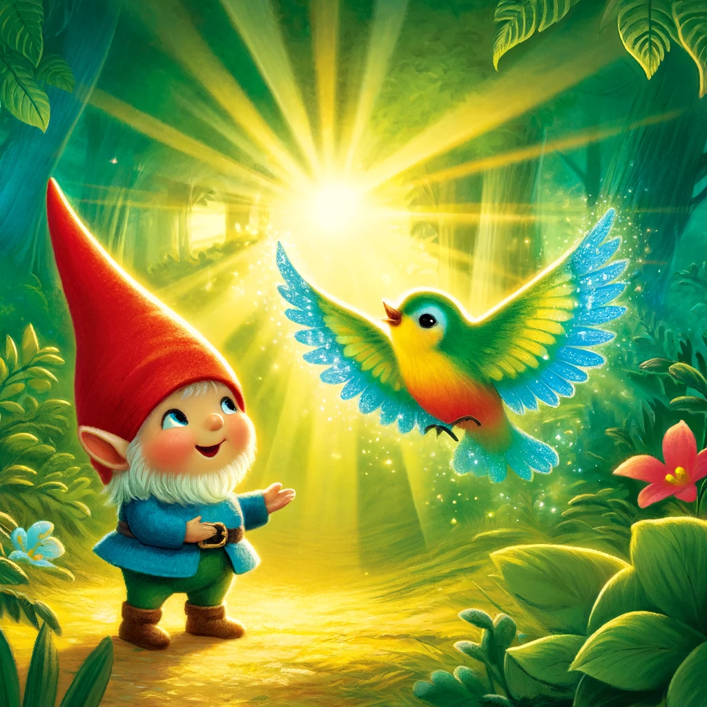 Pirrewitje en de zangvogel