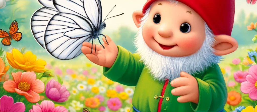 Pirrewitje en de witte vlinder