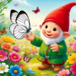 Pirrewitje en de witte vlinder