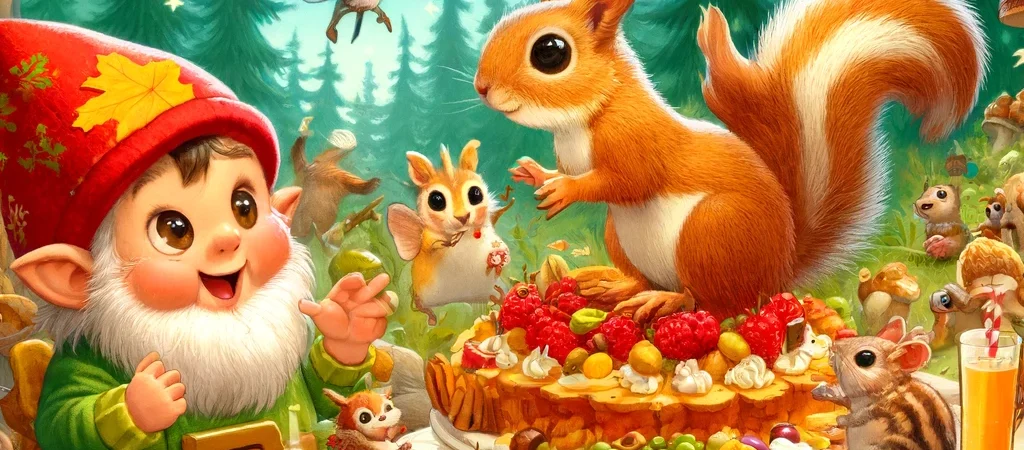 Pirrewitje En Het Verrassingsfeestje