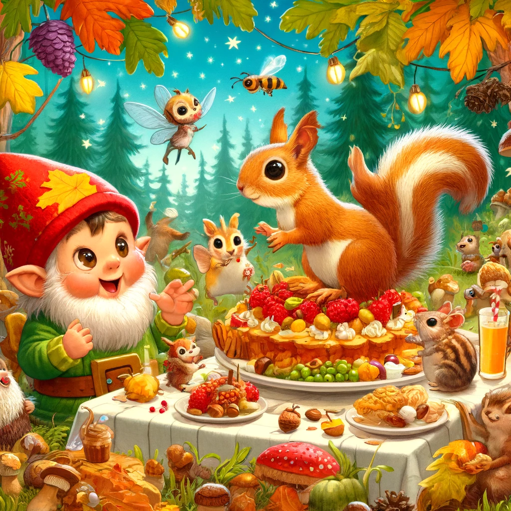 Pirrewitje En Het Verrassingsfeestje