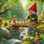 Pirrewitje bouwt een bruggetje 