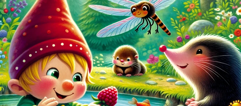 Pirrewitje En De Goudvisjes