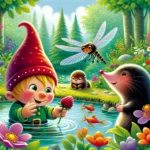 Pirrewitje En De Goudvisjes