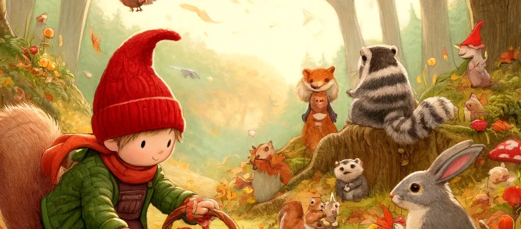 Wat beleeft Pirrewitje op een herfstdag?