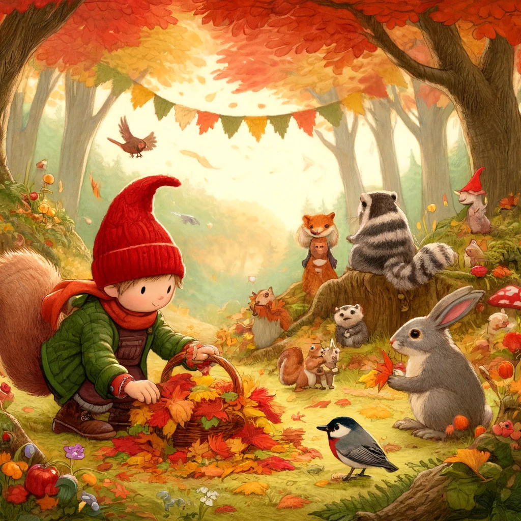 Wat beleeft Pirrewitje op een herfstdag?