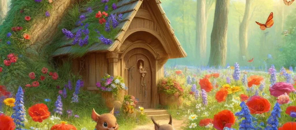 Pirrewitje versiert het kapelletje van Moeder Maria