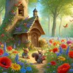 Pirrewitje versiert het kapelletje van Maria