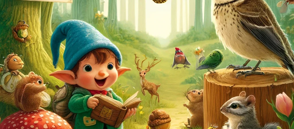 Pirrewitje en de zingende nachtegaal