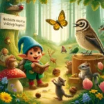 Pirrewitje en de zingende nachtegaal